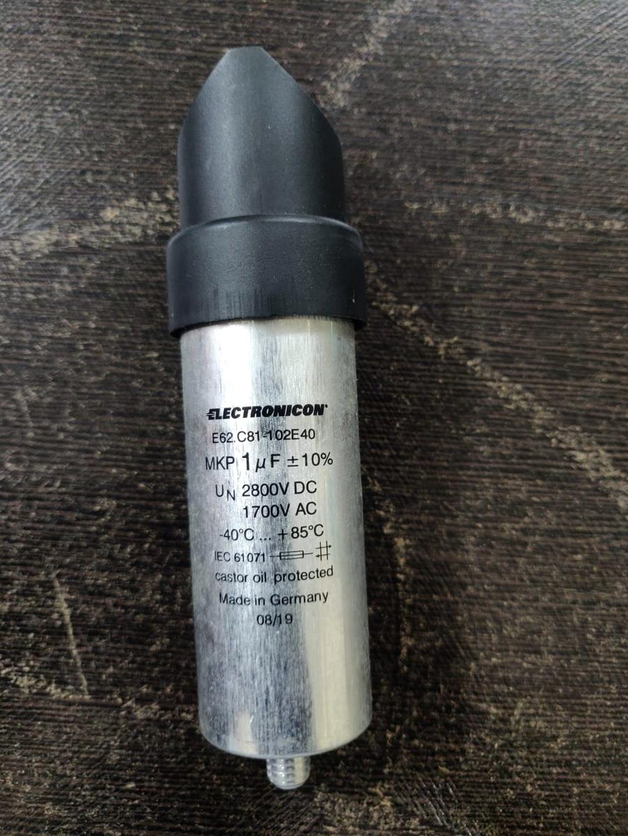 Electronicon capacitor