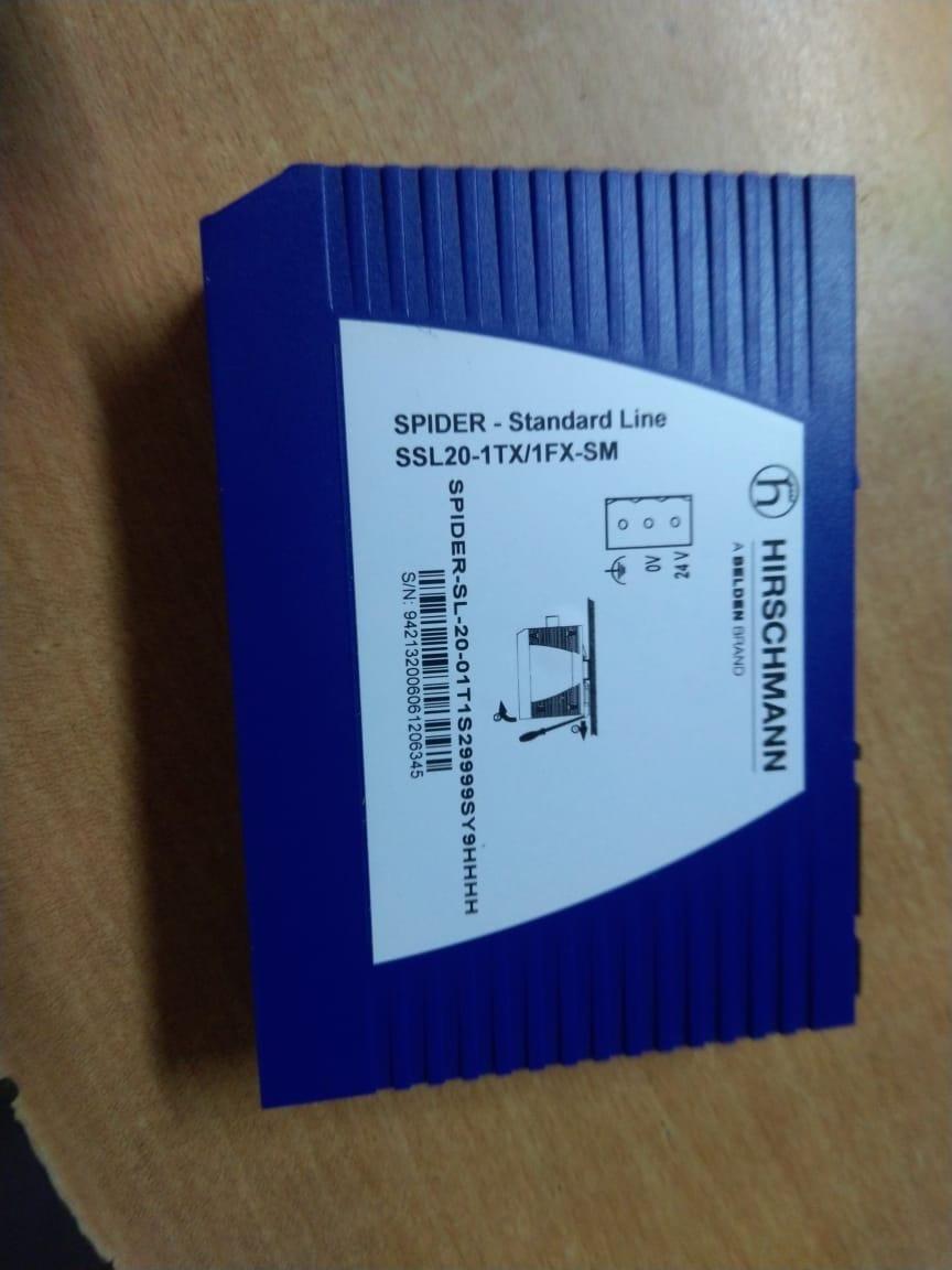 Hirschmann industrial Ethernet switch